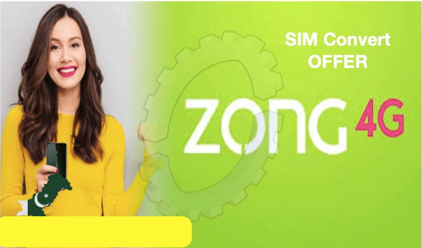ZONG SIM Convert Offer