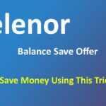 Telenor Balance Save offer