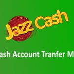 JazzCash Account Transfer