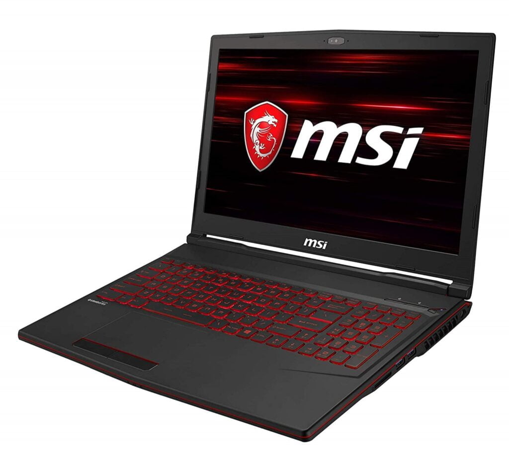  MSI GF63 Thin Laptop