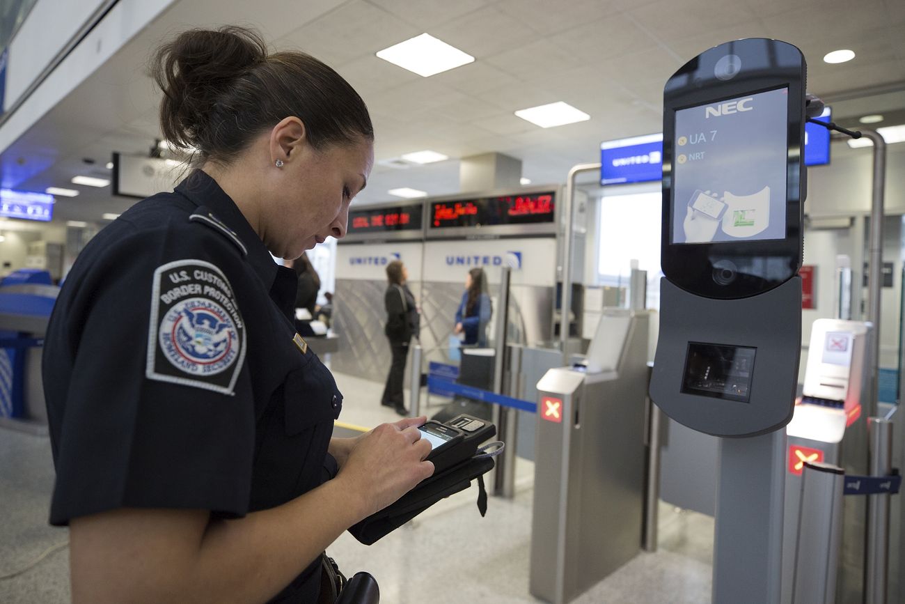 Biometric Facial Recognition at Houston