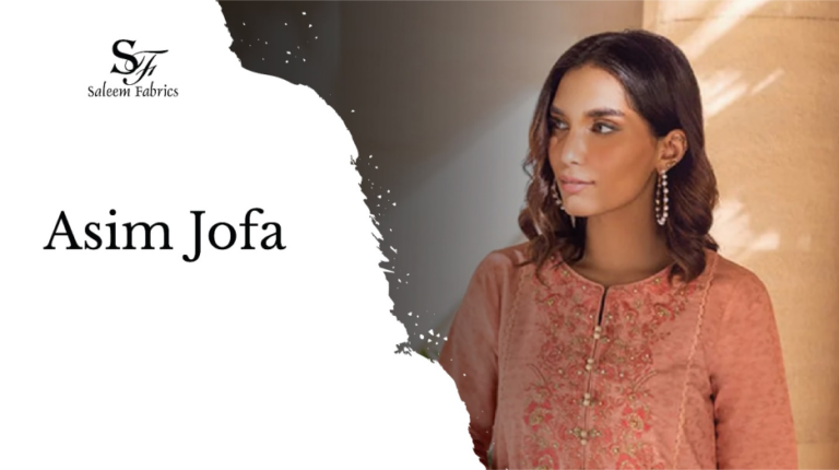 Asim Jofa: Elevating Elegance Beyond Boundaries